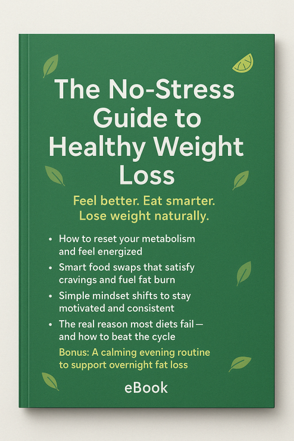 The No-Stress Guide to Healthy Weight Loss